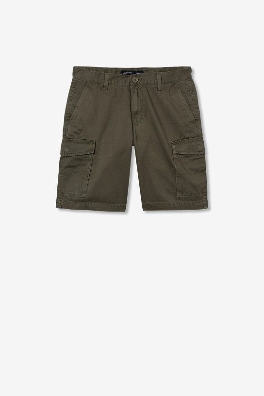 Bermudas TIFFOSI Short Cargo Regular 3 826 Gris Puerto