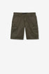 Bermudas TIFFOSI Short Cargo Regular 3 826 Gris Puerto
