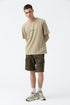 Bermudas TIFFOSI Short Cargo Regular 3 826 Gris Puerto