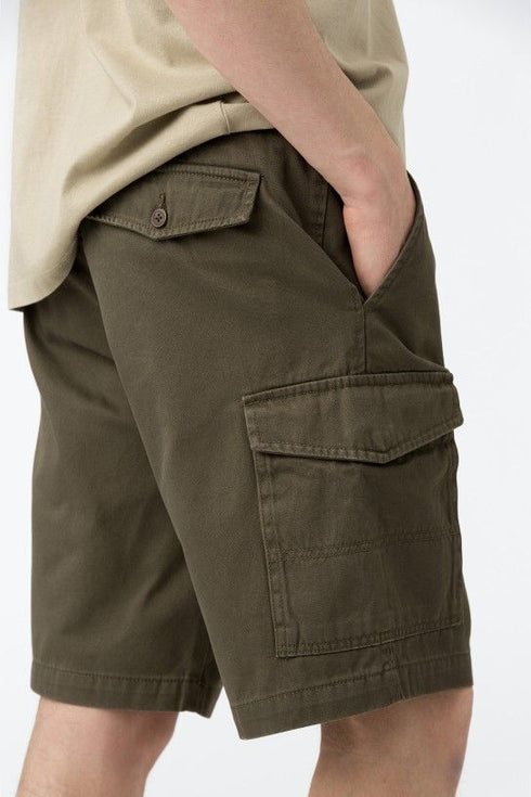 Bermudas TIFFOSI Short Cargo Regular 3 826 Gris Puerto