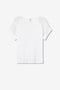 Camiseta Manga Corta TIFFOSI Cilita_2 110 Blanco Brillante
