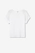 Camiseta Manga Corta TIFFOSI Cilita_2 110 Blanco Brillante