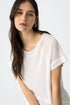 Camiseta Manga Corta TIFFOSI Cilita_2 110 Blanco Brillante