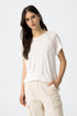 Camiseta Manga Corta TIFFOSI Cilita_2 110 Blanco Brillante