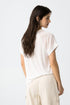 Camiseta Manga Corta TIFFOSI Cilita_2 110 Blanco Brillante