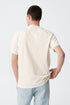 Camiseta Manga Corta TIFFOSI Carl 101 Beige Claro