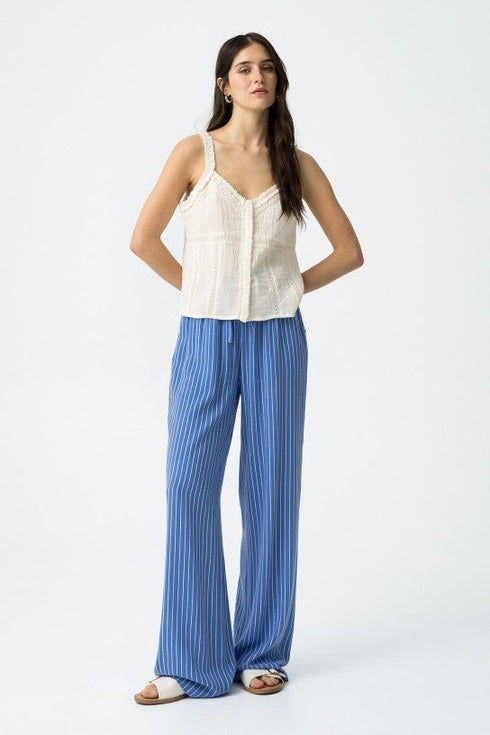 Pantalón TIFFOSI Risy 760 Azul Deslumbrante