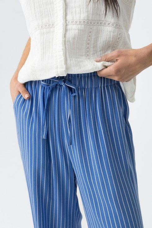 Pantalón TIFFOSI Risy 760 Azul Deslumbrante