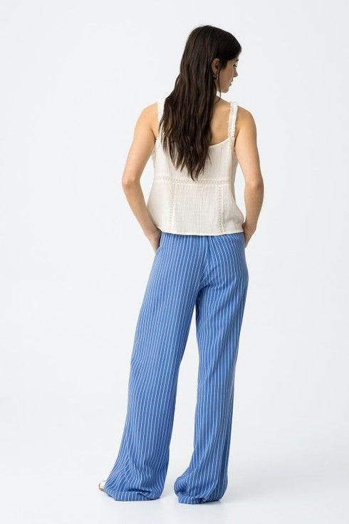 Pantalón TIFFOSI Risy 760 Azul Deslumbrante