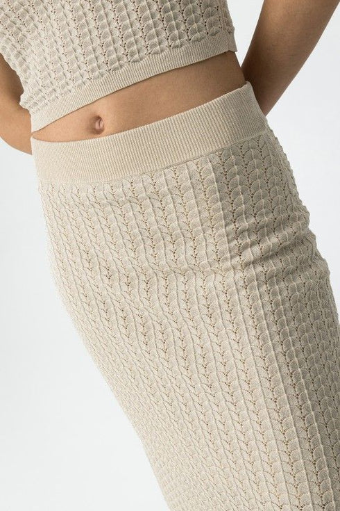 Falda TIFFOSI Anaxo_1B 110 Blanco Brillante