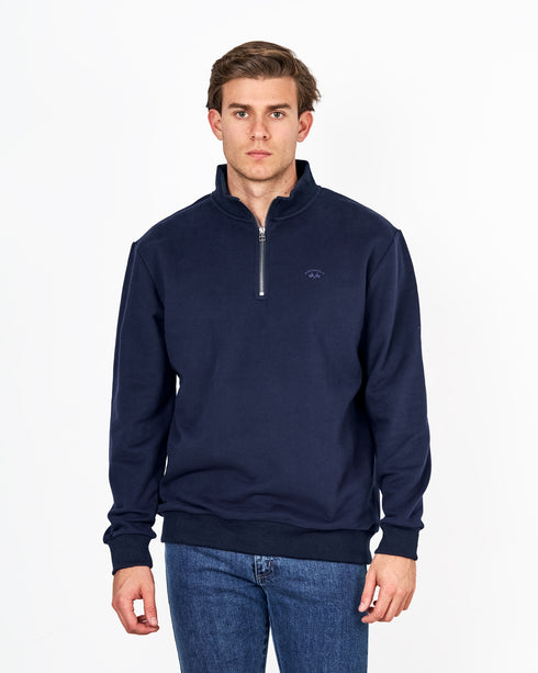 SUDADERA SPG CREMALLERA 174379545 MARINO