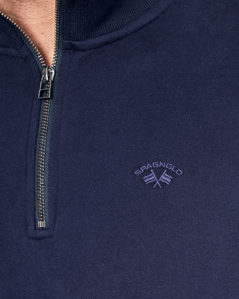 SUDADERA SPG CREMALLERA 174379545 MARINO