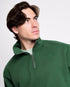 SUDADERA SPG CREMALLERA 174379545 VERDE