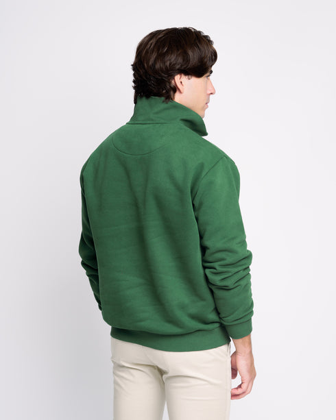 SUDADERA SPG CREMALLERA 174379545 VERDE
