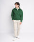 SUDADERA SPG CREMALLERA 174379545 VERDE