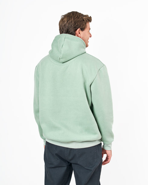SUDADERA SPG RELIEVE OVERSIZE 1743805 VERDE