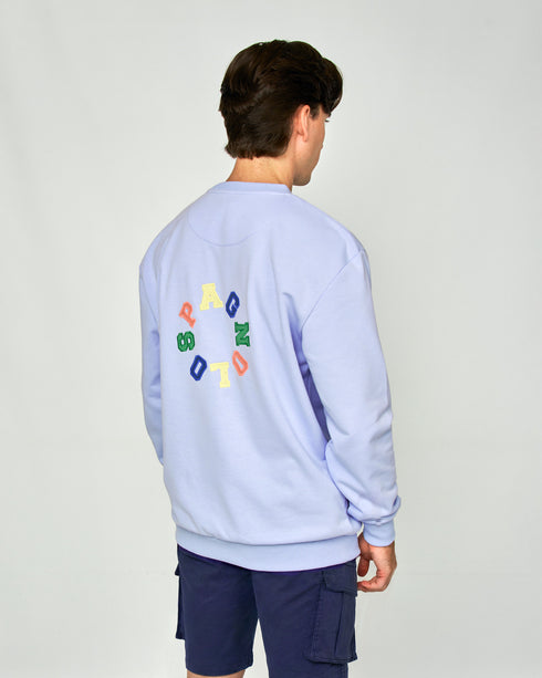 Sudadera Letras Colores Espalda Spagnolo 174392426F27