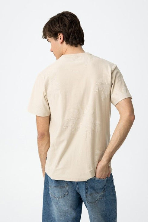 Camiseta Manga Corta TIFFOSI Creed 158 Sandshell