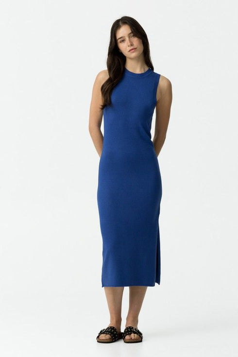 Vestidos y monos TIFFOSI Halia_1 760 Azul Deslumbrante