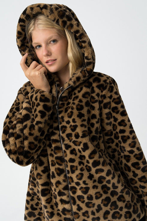 Chaqueta TIFFOSI Classic_2 10062216 290 Chocolate