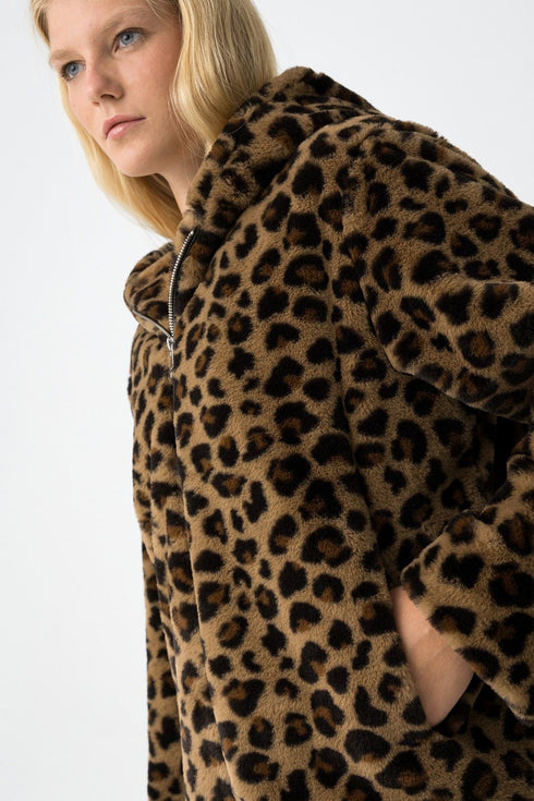 Chaqueta TIFFOSI Classic_2 10062216 290 Chocolate