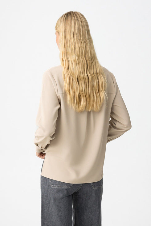 Camisa Manga Larga TIFFOSI Alperce 10062613 178 Bronceado