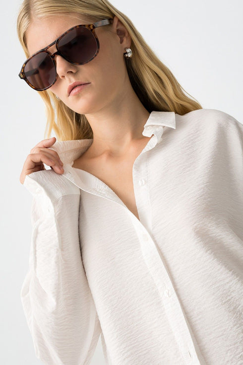Camisa Manga Larga TIFFOSI Rita_6 10062807 104 Abedul