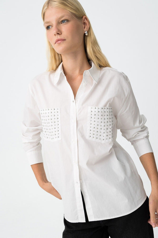 Camisa Manga Larga TIFFOSI Marcela 10062872 001