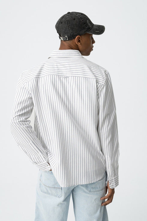 Camisa Manga Larga TIFFOSI Harry 10063003 713 Azul
