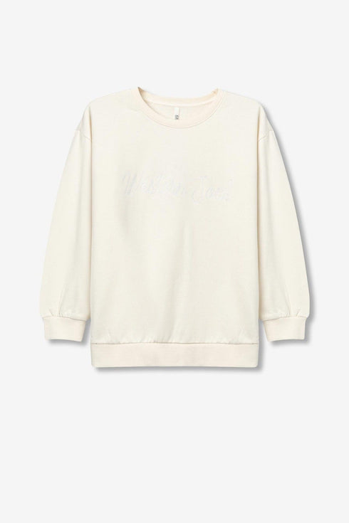 Sudadera TIFFOSI Wester 10062968 110 Blanco Brillante