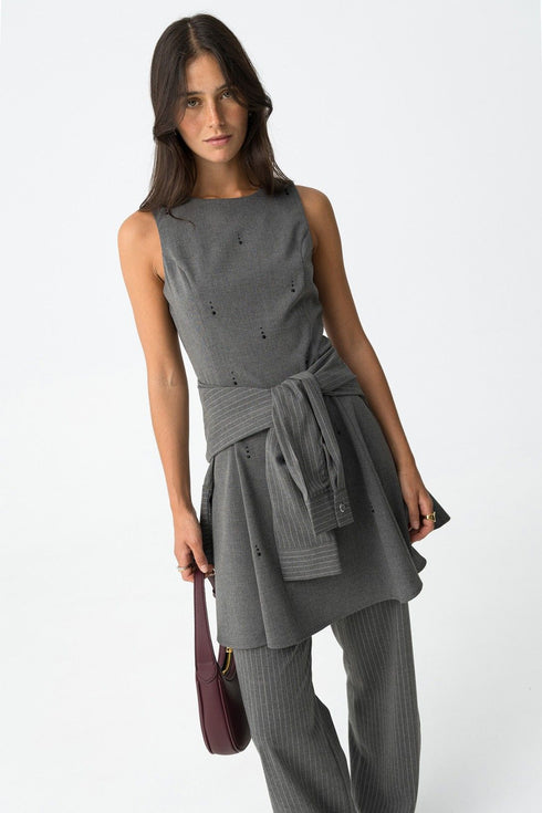 Vestido TIFFOSI Acai 10064238 060 Acero Gris