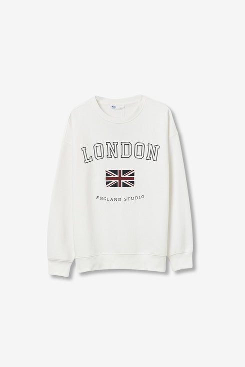 Sudadera TIFFOSI Manila_3 10064298 110 Blanco Brillante