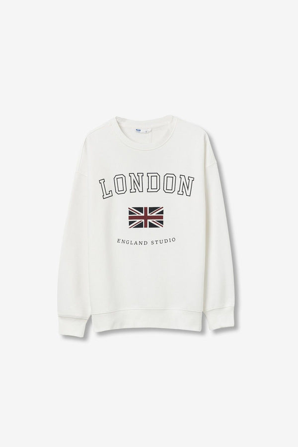 Sudadera TIFFOSI Manila_3 10064298 110 Blanco Brillante