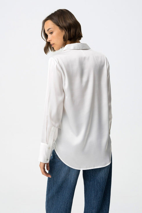 Camisa Manga Larga TIFFOSI Capricho_1 10063318 110 Blanco Brillante
