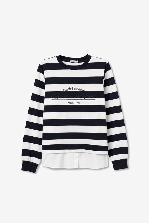 Sudadera TIFFOSI Prata_23 10064169 798 Rayas