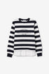 Sudadera TIFFOSI Prata_23 10064169 798 Rayas