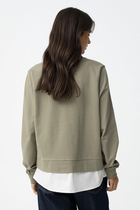 Sudadera TIFFOSI Prata_23 10064169 820 Verde