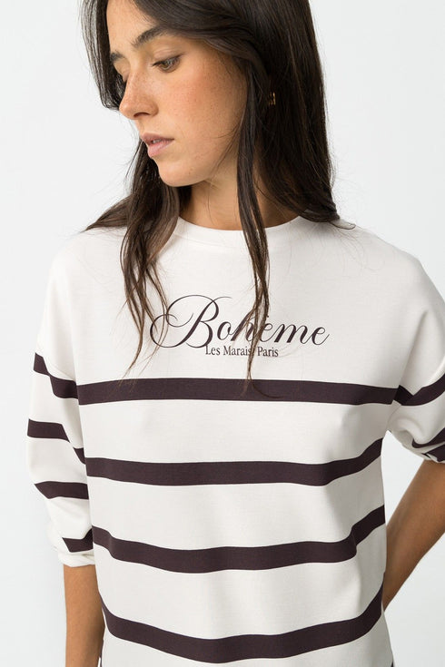 Sudadera TIFFOSI Robin_1 10064170 110 Blanco Brillante