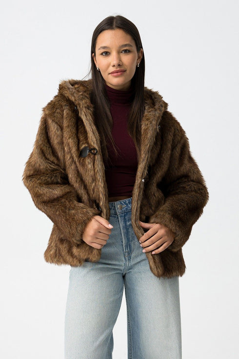 Chaqueta TIFFOSI Reyrey 10062213 290 Chocolate