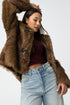Chaqueta TIFFOSI Reyrey 10062213 290 Chocolate