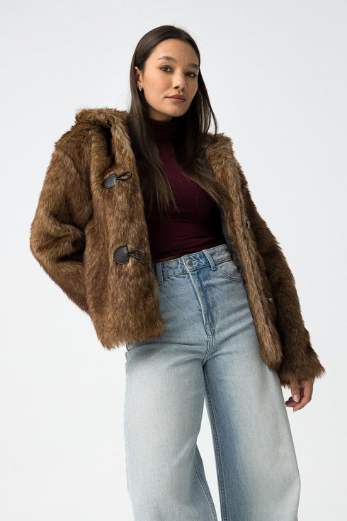 Chaqueta TIFFOSI Reyrey 10062213 290 Chocolate