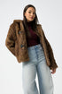 Chaqueta TIFFOSI Reyrey 10062213 290 Chocolate