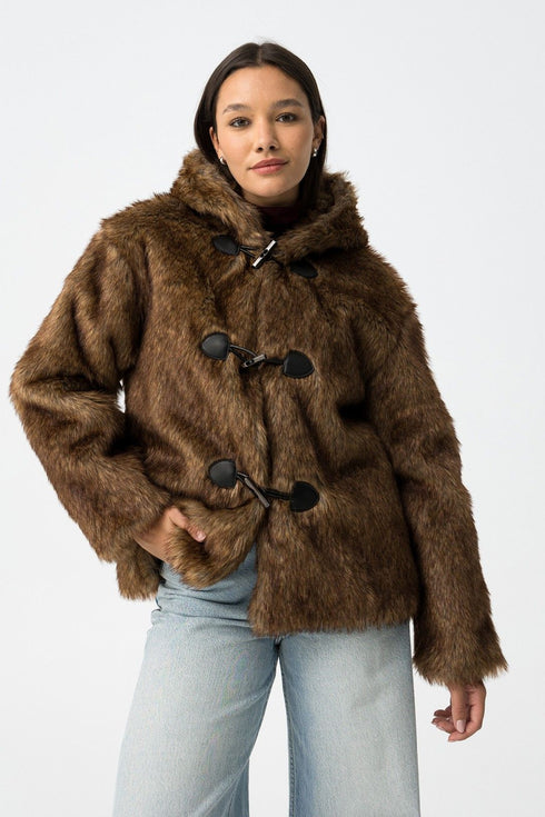 Chaqueta TIFFOSI Reyrey 10062213 290 Chocolate