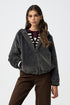 Chaqueta TIFFOSI Grace_4 10062701 054 Gris Roca