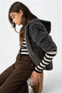 Chaqueta TIFFOSI Grace_4 10062701 054 Gris Roca