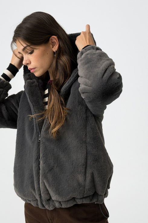 Chaqueta TIFFOSI Grace_4 10062701 054 Gris Roca