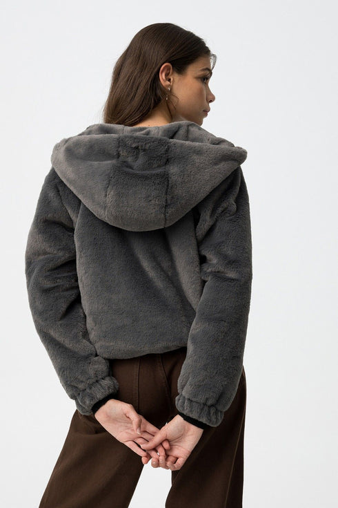 Chaqueta TIFFOSI Grace_4 10062701 054 Gris Roca