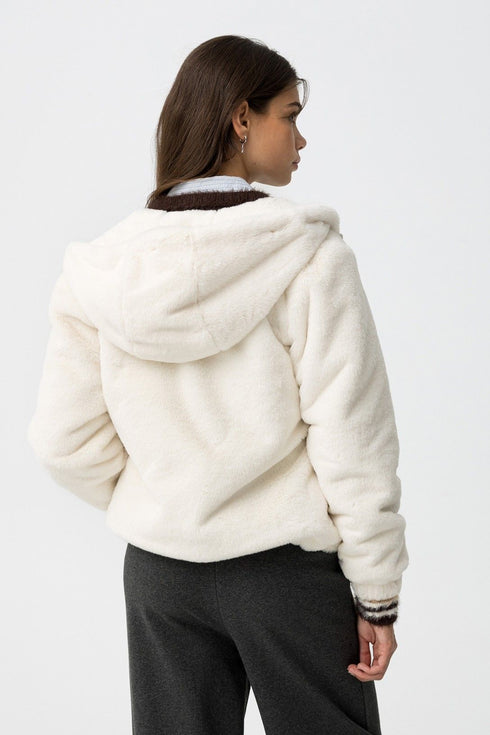 Chaqueta TIFFOSI Grace_4 10062701 110 Blanco Brillante