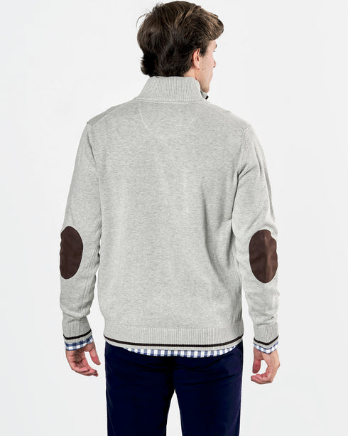 JERSEY C/PADEL CONTRASTE SUEDE 1005 000093 SPAGNOLO