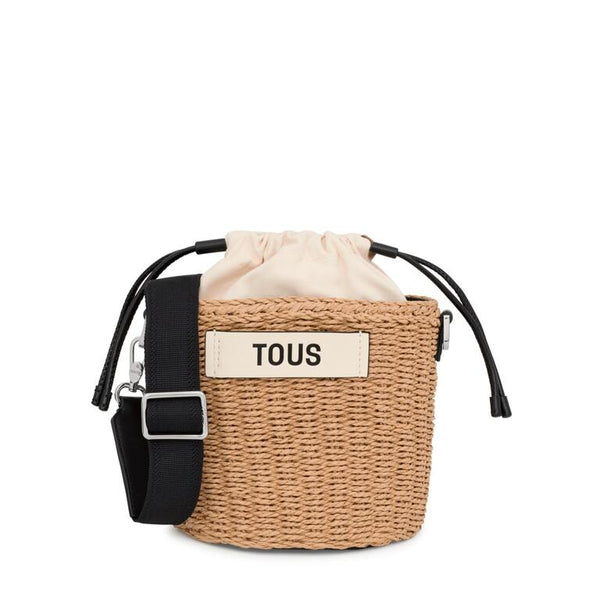 SACA T. SCOUBIDOU NATURAL-NEGRO